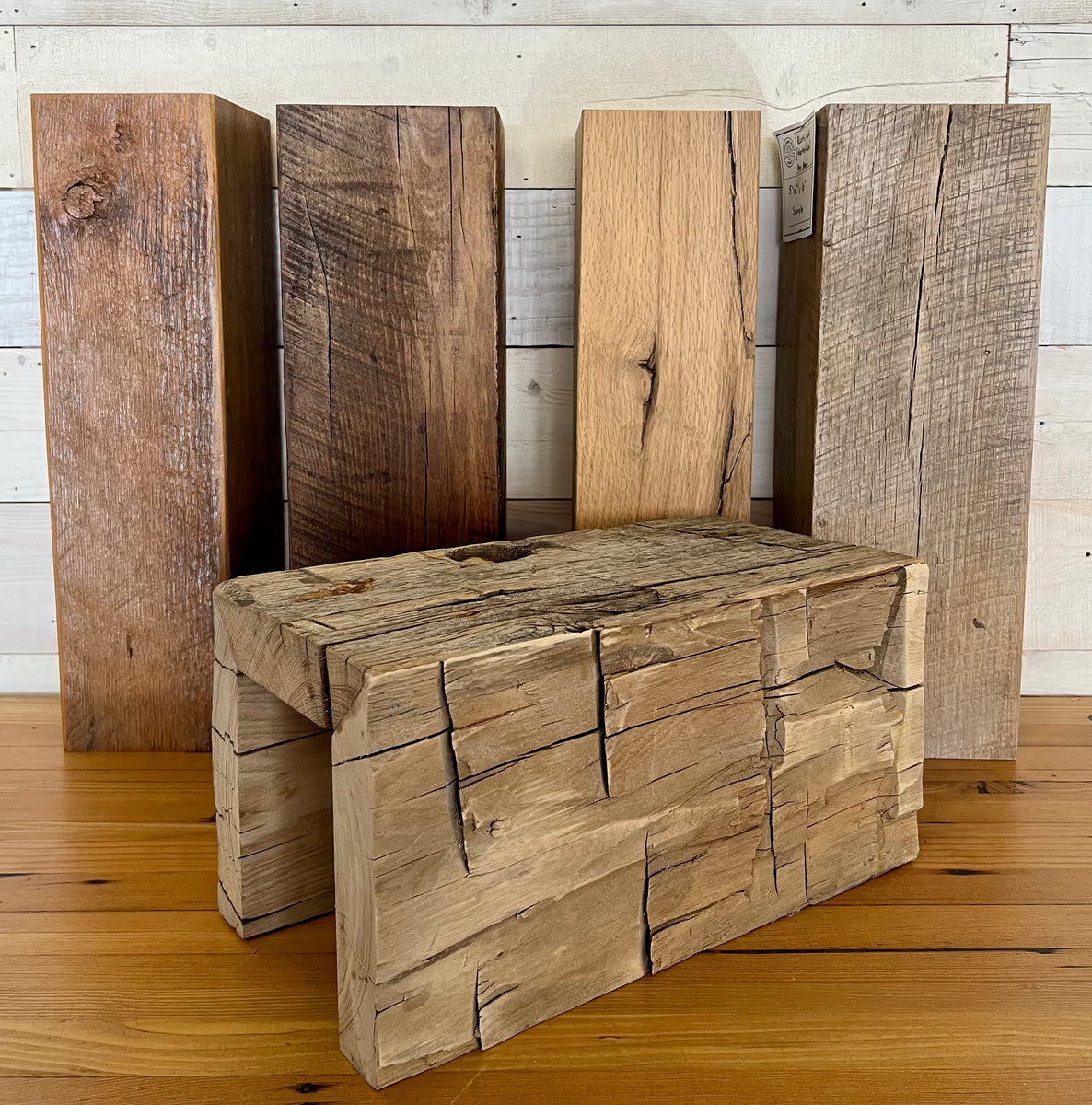 RECLAIMED WOOD BOX BEAMS – Reclaimed Wood Source