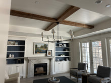 Load image into Gallery viewer, Reclaimed Wood Box Beams | Vintage "Rough Sawn Oak"