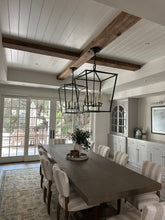 Load image into Gallery viewer, Reclaimed Wood Box Beams | Vintage "Rough Sawn Oak"