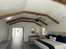 Load image into Gallery viewer, Reclaimed Wood Box Beams | Vintage "Rough Sawn Oak"