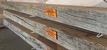 Load image into Gallery viewer, #4/#3/#8: Vintage Hand Hewn Oak/Sanded Raw: 6"x7"