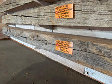Load image into Gallery viewer, #4/#3/#8: Vintage Hand Hewn Oak/Sanded Raw: 6"x7"