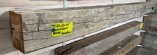 Load image into Gallery viewer, #6: Vintage Hand Hewn Oak/Raw: 7.5" X 8" X 101"