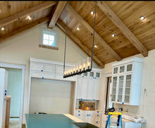 Load image into Gallery viewer, Reclaimed Box Beams | Refined "Old World Oak"