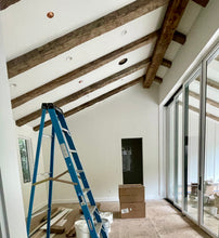 Load image into Gallery viewer, hand hewn box beams