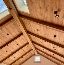 Load image into Gallery viewer, Reclaimed Box Beams | Refined "Old World Oak"