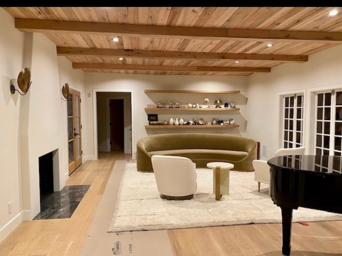 Reclaimed Box Beams | Refined "Old World Oak" – Reclaimed Wood Source