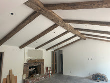 Load image into Gallery viewer, Reclaimed Box Beams | &quot;Vintage Hand Hewn&quot;
