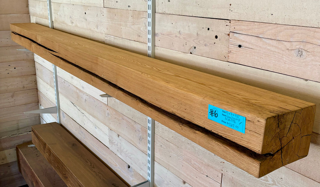 #6: Reclaimed Hardwood Smooth/Matte: 5