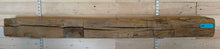 Load image into Gallery viewer, #12 : Hand Hewn Oak/Raw: 6.5&quot; X 7.5&quot; X 76&quot;
