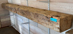 Load image into Gallery viewer, #14 : Hand Hewn Beam/Sanded: 7.5&quot; X 9.5&quot; X 120&quot;
