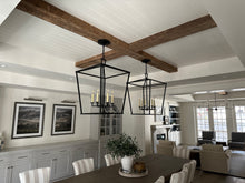 Load image into Gallery viewer, Reclaimed Wood Box Beams | Vintage "Rough Sawn Oak"
