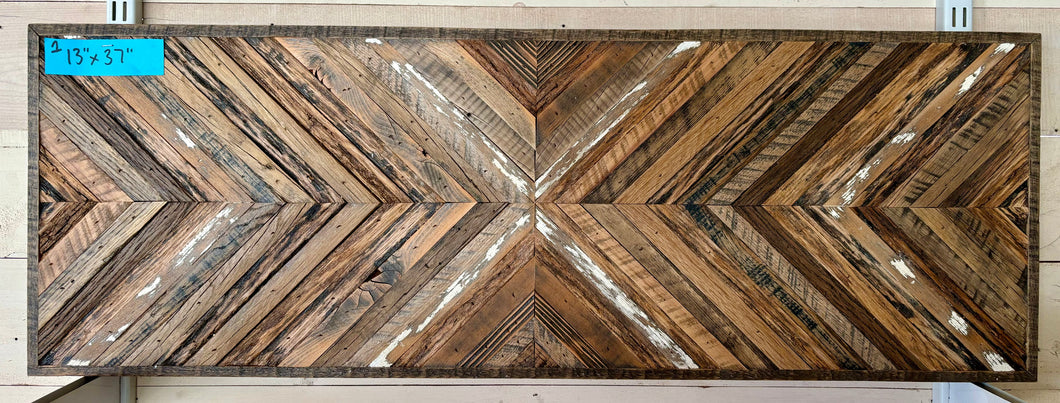 Rustic Wood Wall Hanger Decor