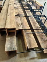 Load image into Gallery viewer, Reclaimed Wood Box Beams | Vintage "Rough Sawn Oak"
