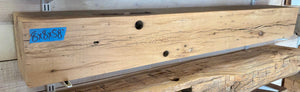 #3: Reclaimed WHITE Oak Smooth/Raw: 7" X 7" X 58"