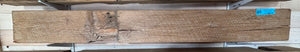 #7: Reclaimed WHITE Oak Rustic/Sanded: 8" X 8" X 66"