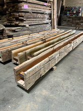 Load image into Gallery viewer, Reclaimed Box Beams | &quot;Vintage Hand Hewn&quot;
