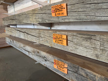 Load image into Gallery viewer, #4/#3/#8: Vintage Hand Hewn Oak/Sanded Raw: 6&quot;x7&quot;
