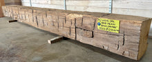 Load image into Gallery viewer, #10: Vintage Hand Hewn Oak/Sanded Raw: 10&quot;x10&quot;x104&quot;

