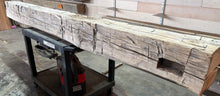 Load image into Gallery viewer, #6: Vintage Hand Hewn Oak/Raw: 7.5&quot; X 8&quot; X 101&quot;
