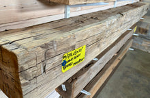 Load image into Gallery viewer, #6: Vintage Hand Hewn Oak/Raw: 7.5&quot; X 8&quot; X 101&quot;
