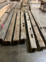 Load image into Gallery viewer, Reclaimed Hand Hewn | Box Beams
