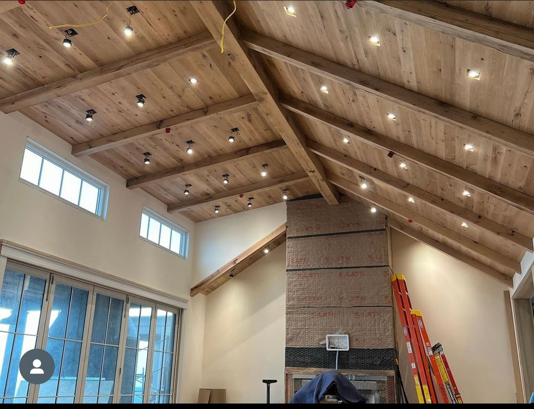 RECLAIMED WOOD BOX BEAMS – Reclaimed Wood Source