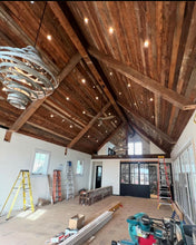Load image into Gallery viewer, reclaimed wood box beam
