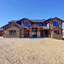 Load image into Gallery viewer, exterior reclaimed wood siding
