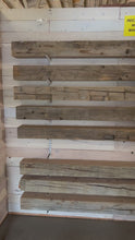 Load and play video in Gallery viewer, #2/#16/#5/#12/#1: Vintage Hand Hewn Oak/Sanded Raw: 6&quot;x7&quot;
